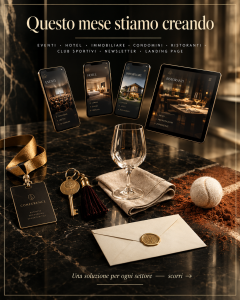 Marketing calendar October 2026: web agency projects by Crisandcris