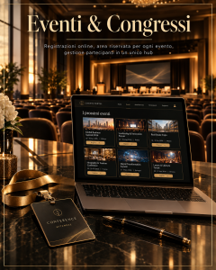Event and congress management platform