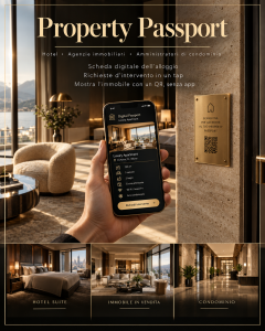 Property Passport for real estate agents