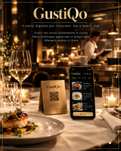 Digital menus for restaurants