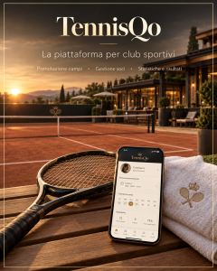 Tennis and padel club management app