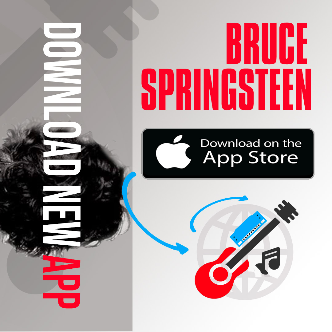 Download App Bruce Springsteen Concerts