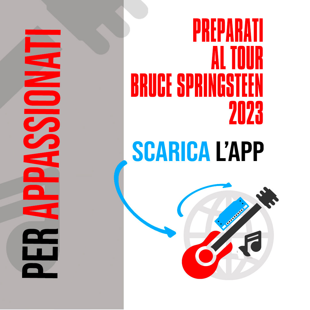 Download App Bruce Springsteen Concerts