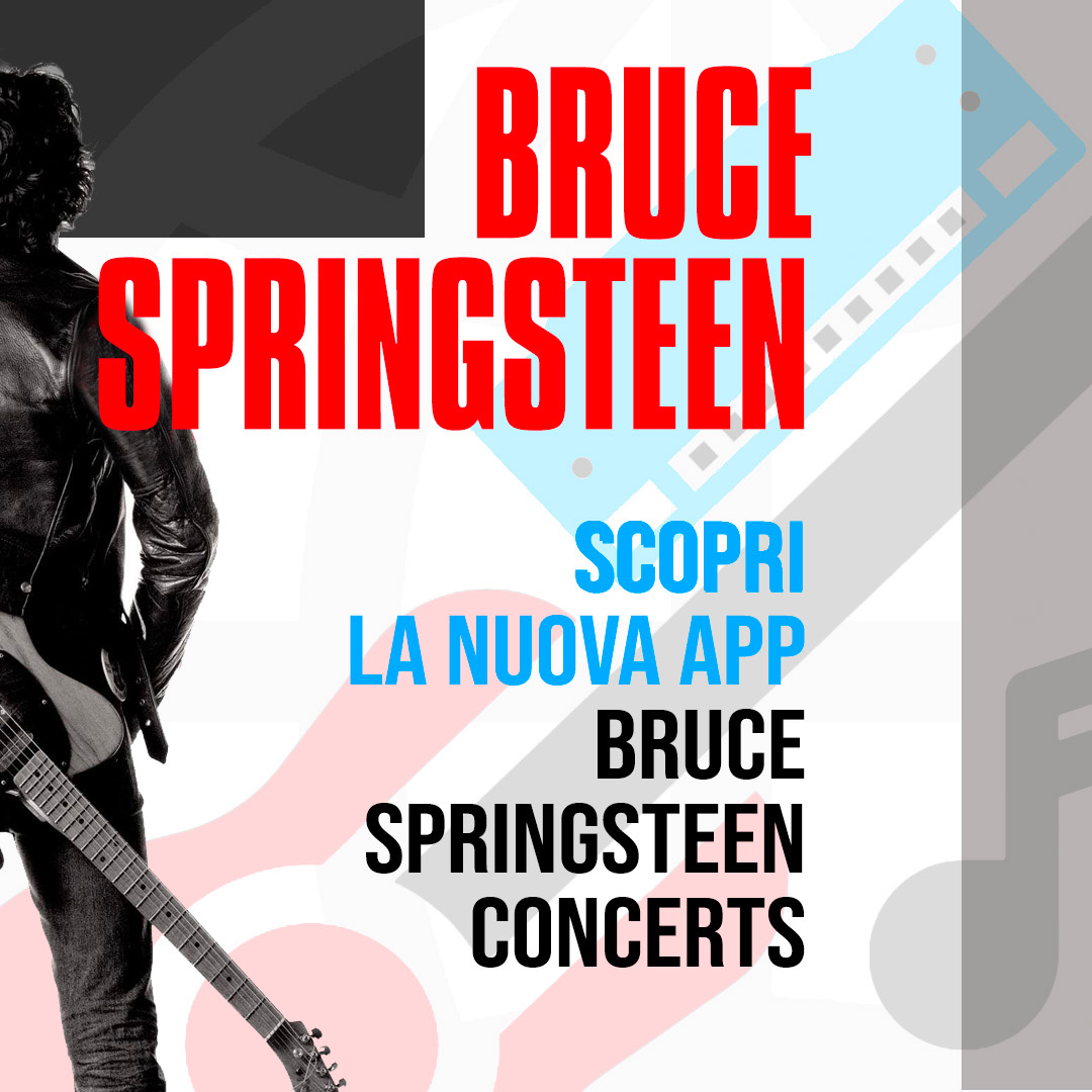 Download App Bruce Springsteen Concerts
