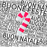 Merry Christmas candy card