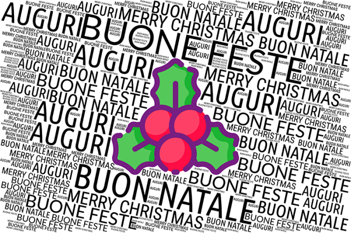 biglietto-auguri-buon-natale-N05o-800.png Biglietto auguri buon Natale agrifoglio - immagine 1