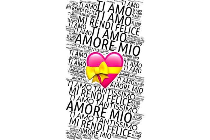 biglietto_auguri_tiamo_cfv1_anteprima-1.jpg I love you heart greeting card with bow - Image 2