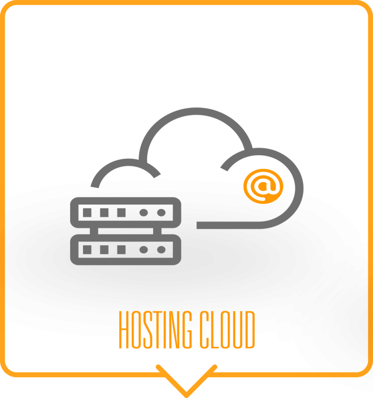 Hosting cloud