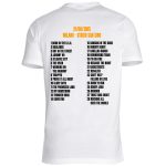 Maglia Bruce 21-06-1985 San Siro Scaletta concerto - immagine 2