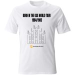 Maglia Bruce 21-06-1985 San Siro Scaletta concerto