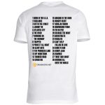 Bruce Jersey 21-06-1985 Born in the USA Concert Schedule - Image 2