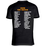 Maglia Bruce 21-06-1985 San Siro Scaletta concerto - immagine 2