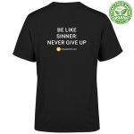Maglia be like Sinner never give up - immagine 2