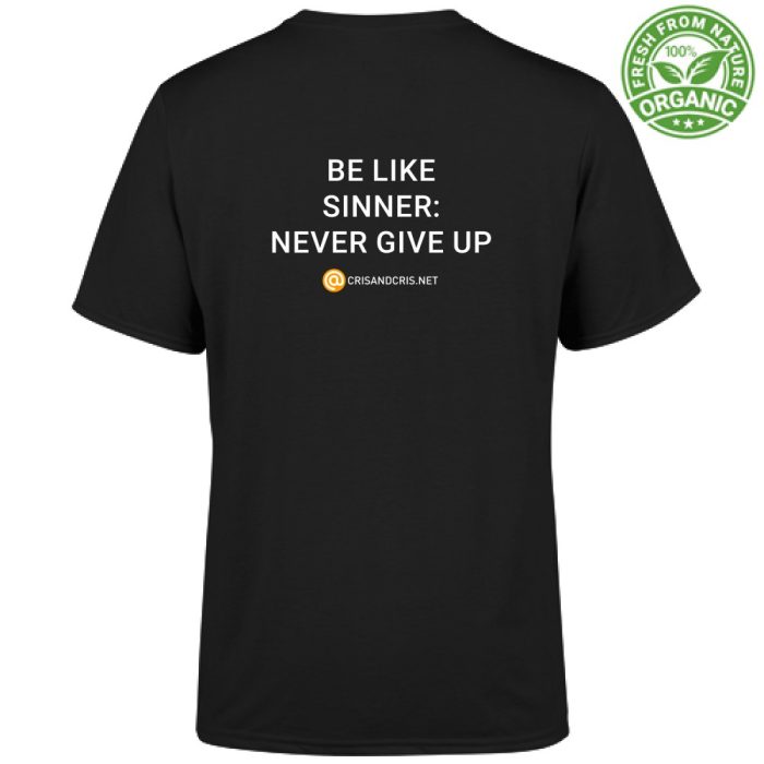 00330106-1.jpg Maglia be like Sinner never give up - immagine 2