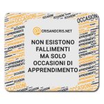 Mousepad mouse pad there is no such thing as failure