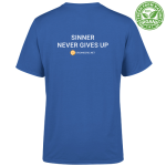 Sinner Never Give Up T-shirt - Image 9