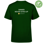 Sinner Never Give Up T-shirt - Image 7