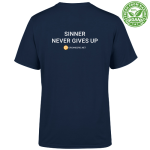 Sinner Never Give Up T-shirt - Image 11