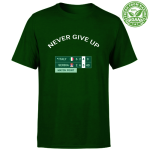 Sinner Never Give Up T-shirt - Image 6