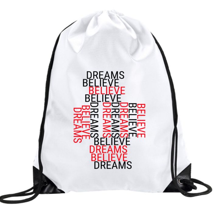 Motivational backpack believe in your dreams - Image 2