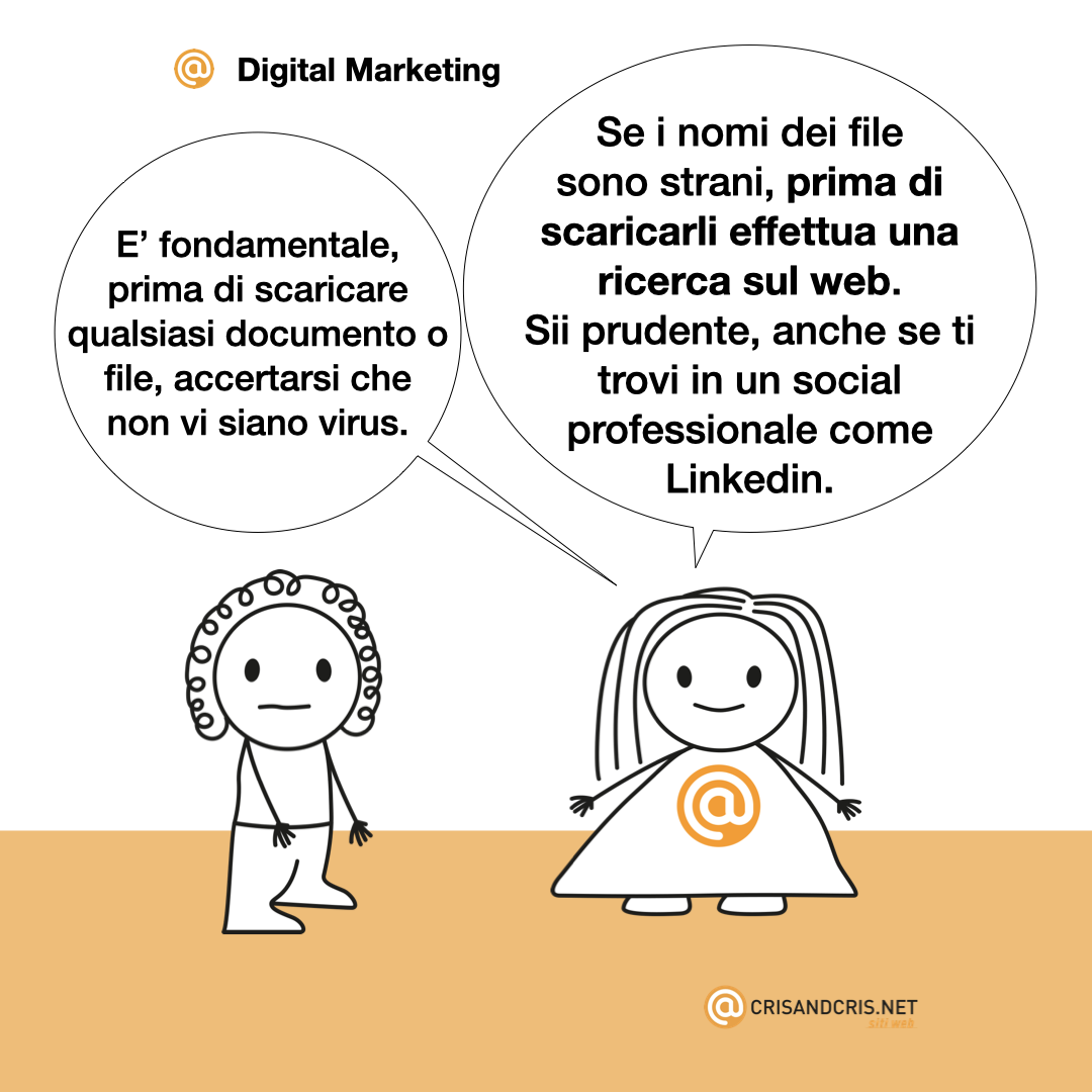 vignette sul web 2024 digital marketing linkedin