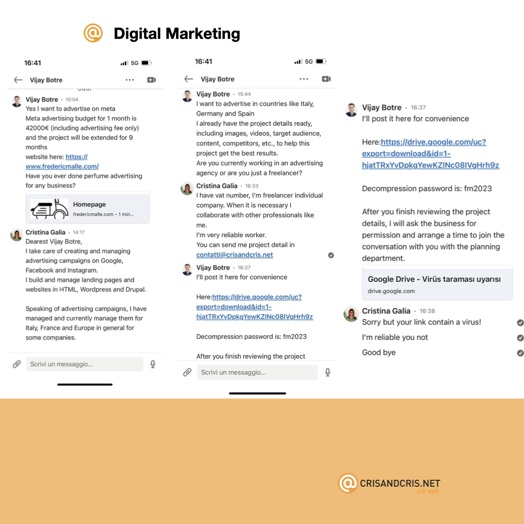 vignette sul web 2024 digital marketing linkedin