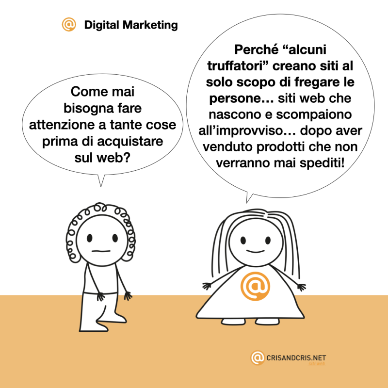 digital marketing vignette sul web