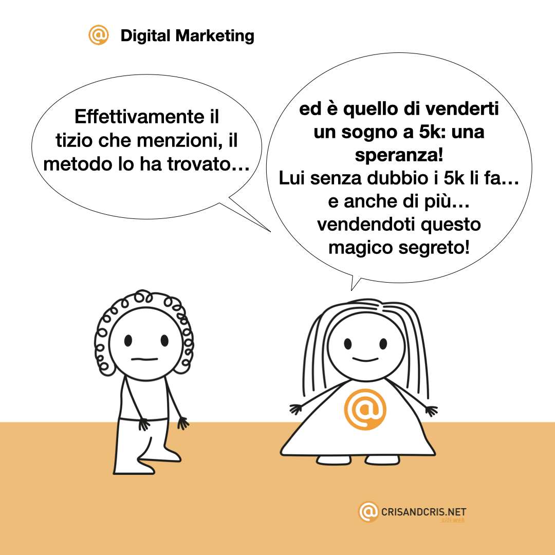 digital marketing vignette sul web