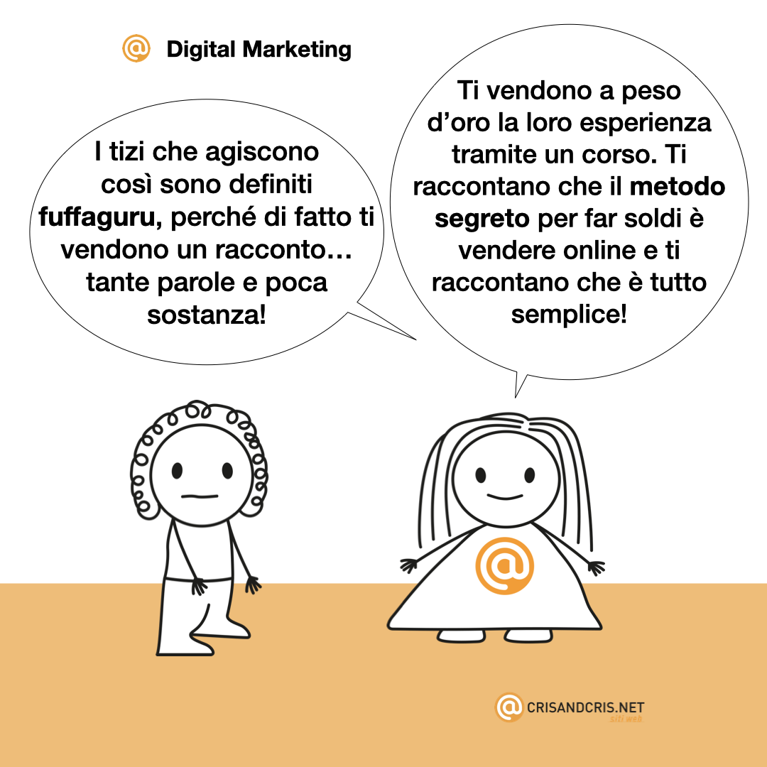 digital marketing vignette sul web