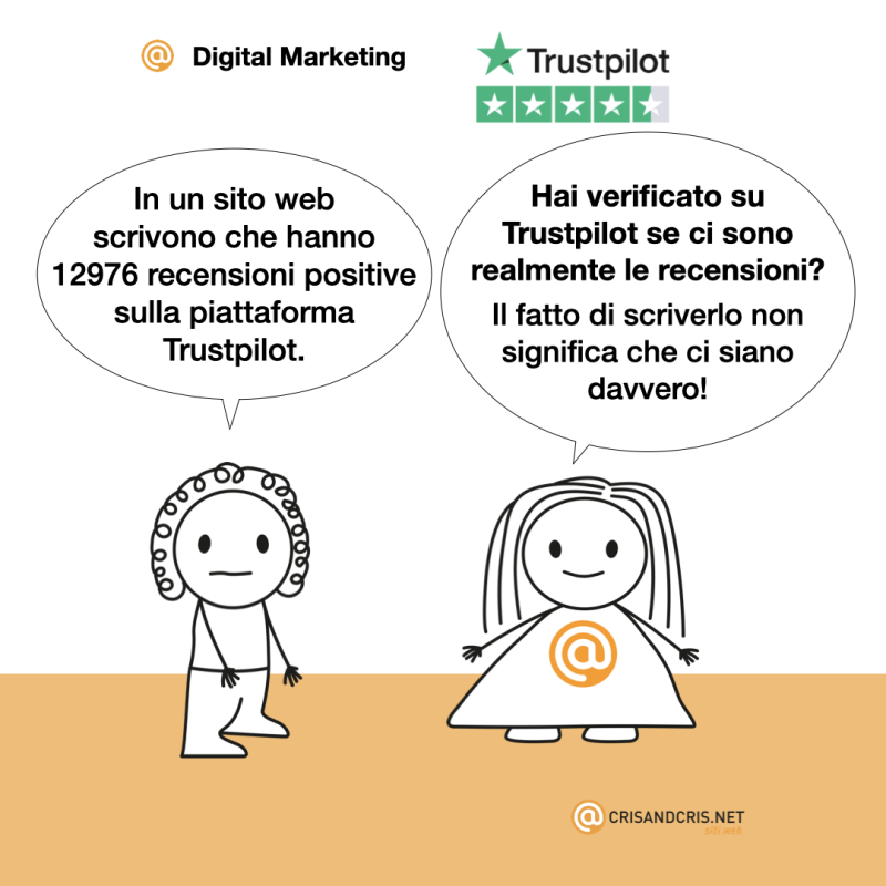 ‎digita marketing vignette sul web