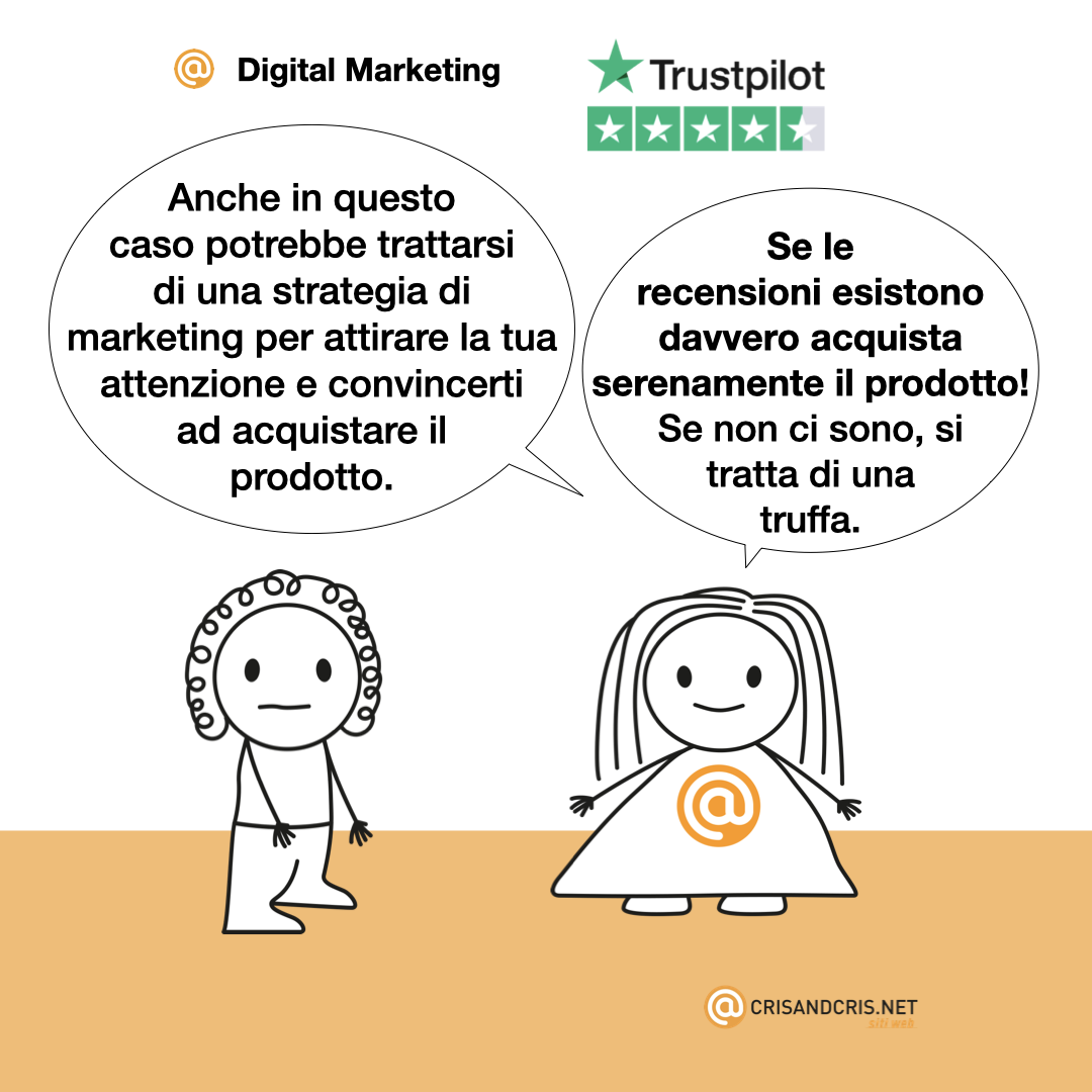 ‎digita marketing vignette sul web