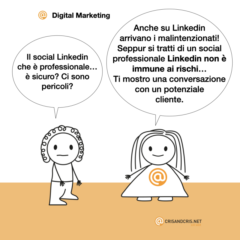 ‎vignette sul web 2024 digital marketing linkedin