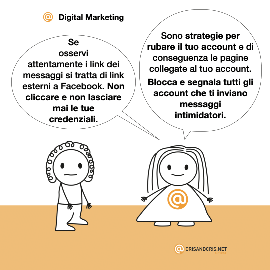 vignette sul web 2024 digital marketing truffa facebook