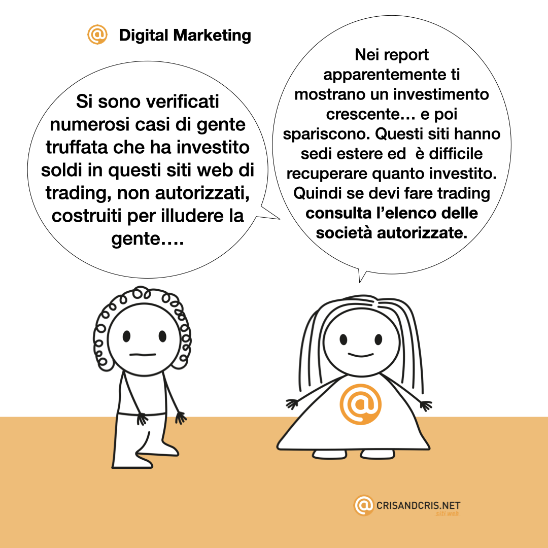 ‎digital marketing-vignette sul web trading