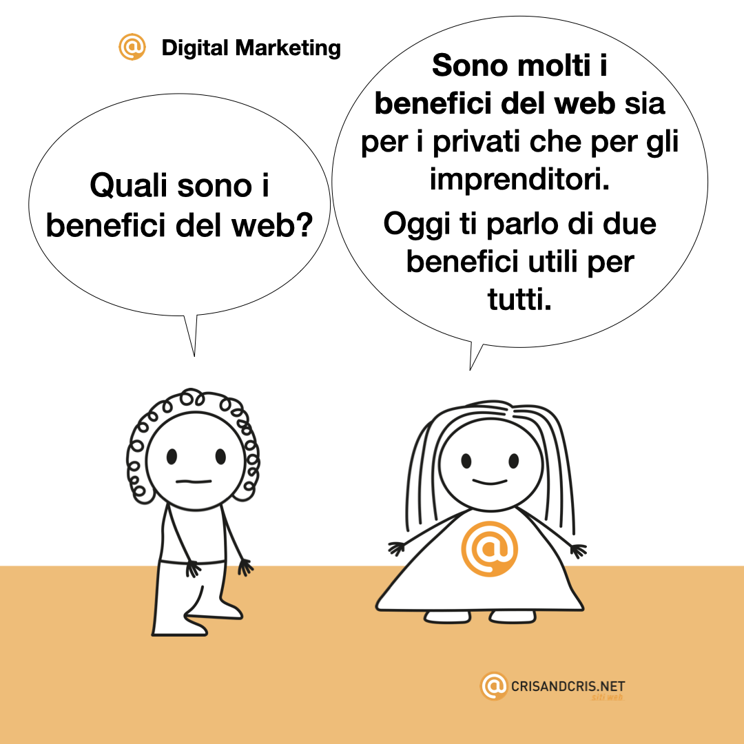 ‎vignette sul web digital marketing