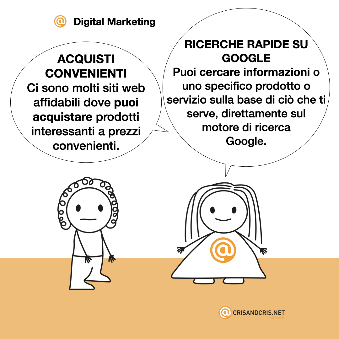 ‎vignette sul web digital marketing