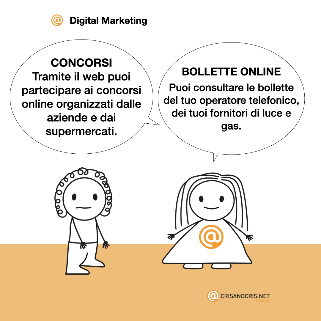 ‎vignette sul web digital marketing