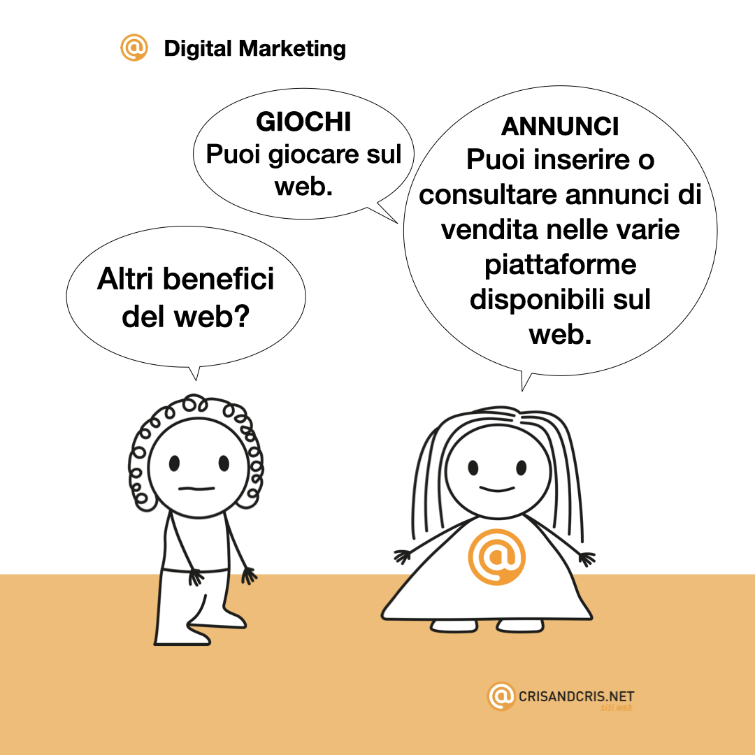 ‎vignette sul web digital marketing