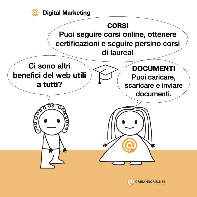 ‎vignette sul web digital marketing