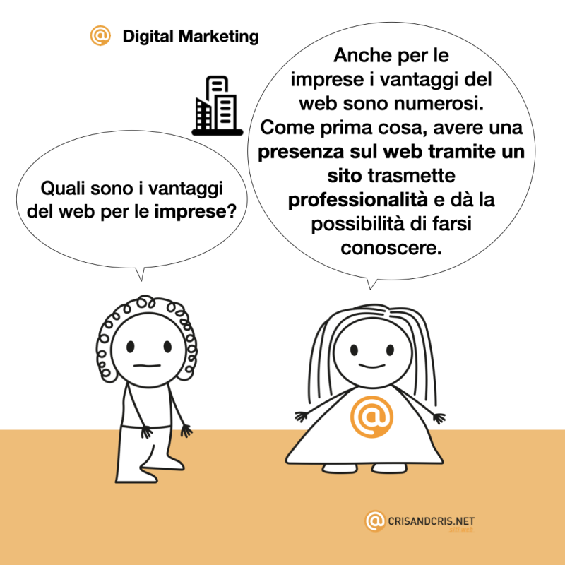 ‎vignette sul web digital marketing