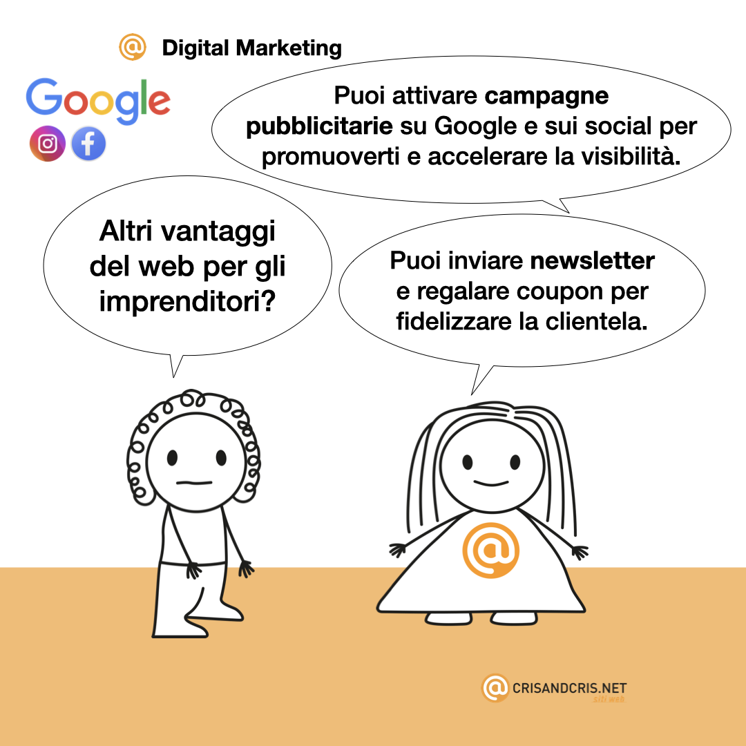 ‎vignette sul web_2024 digital marketing