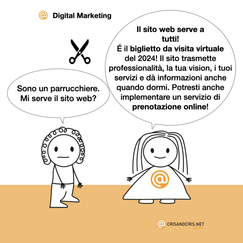 vignette sul web 2024 digital marketing