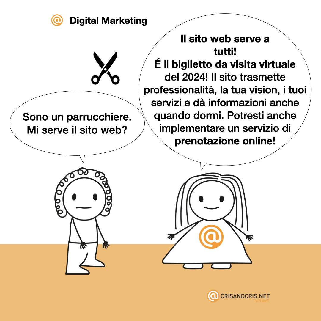 vignette sul web 2024 digital marketing