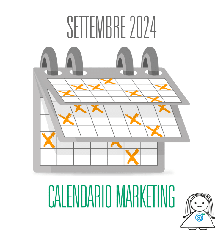 calendario marketing settembre 2024
