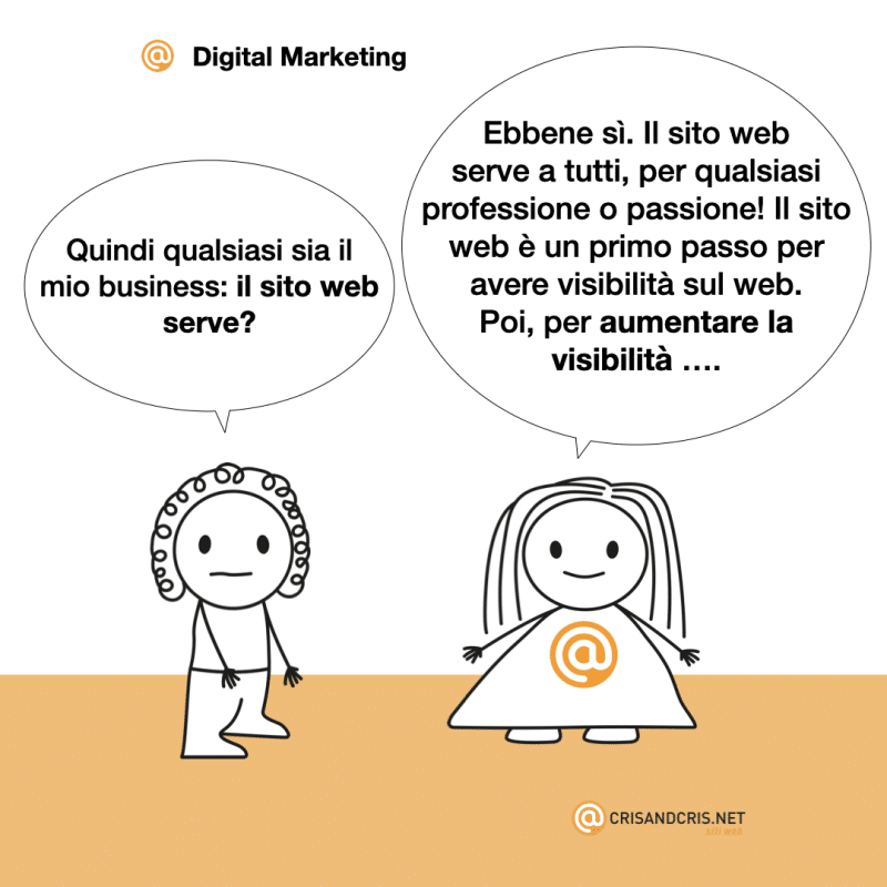 vignette sul web 2024 sito web digital marketing