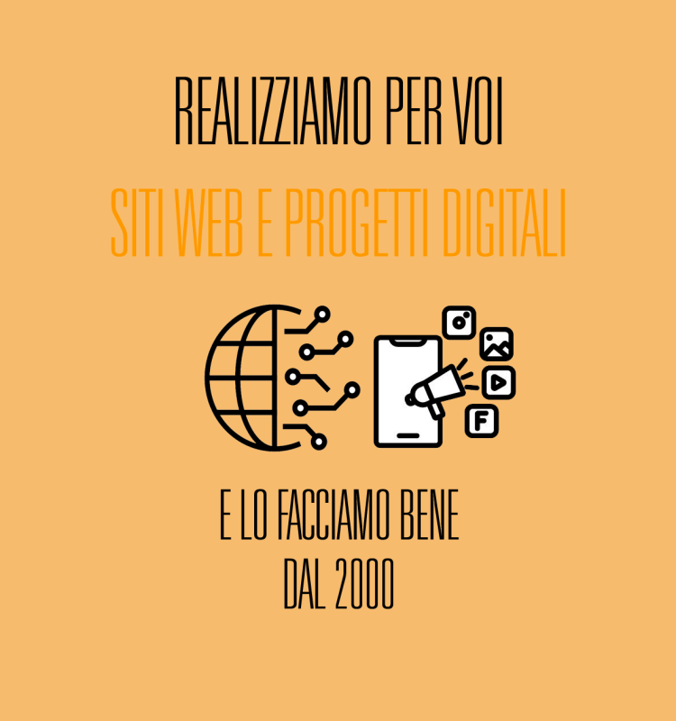 realizzazione siti web progetti digitali