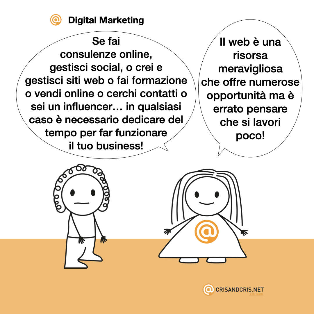 ‎Digital Marketing siti web