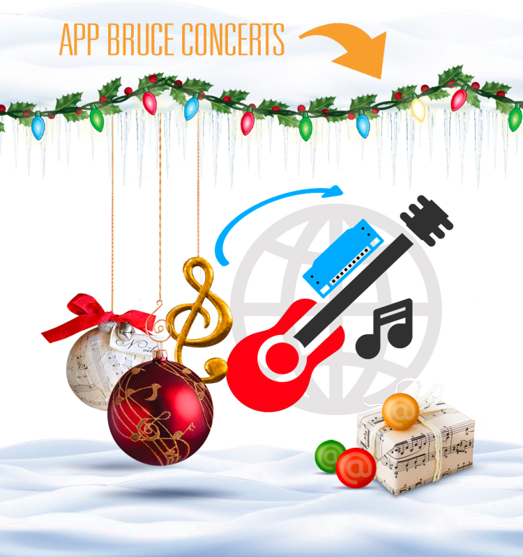 app bruce concerts App Bruce Springsteen crisandcrisweb