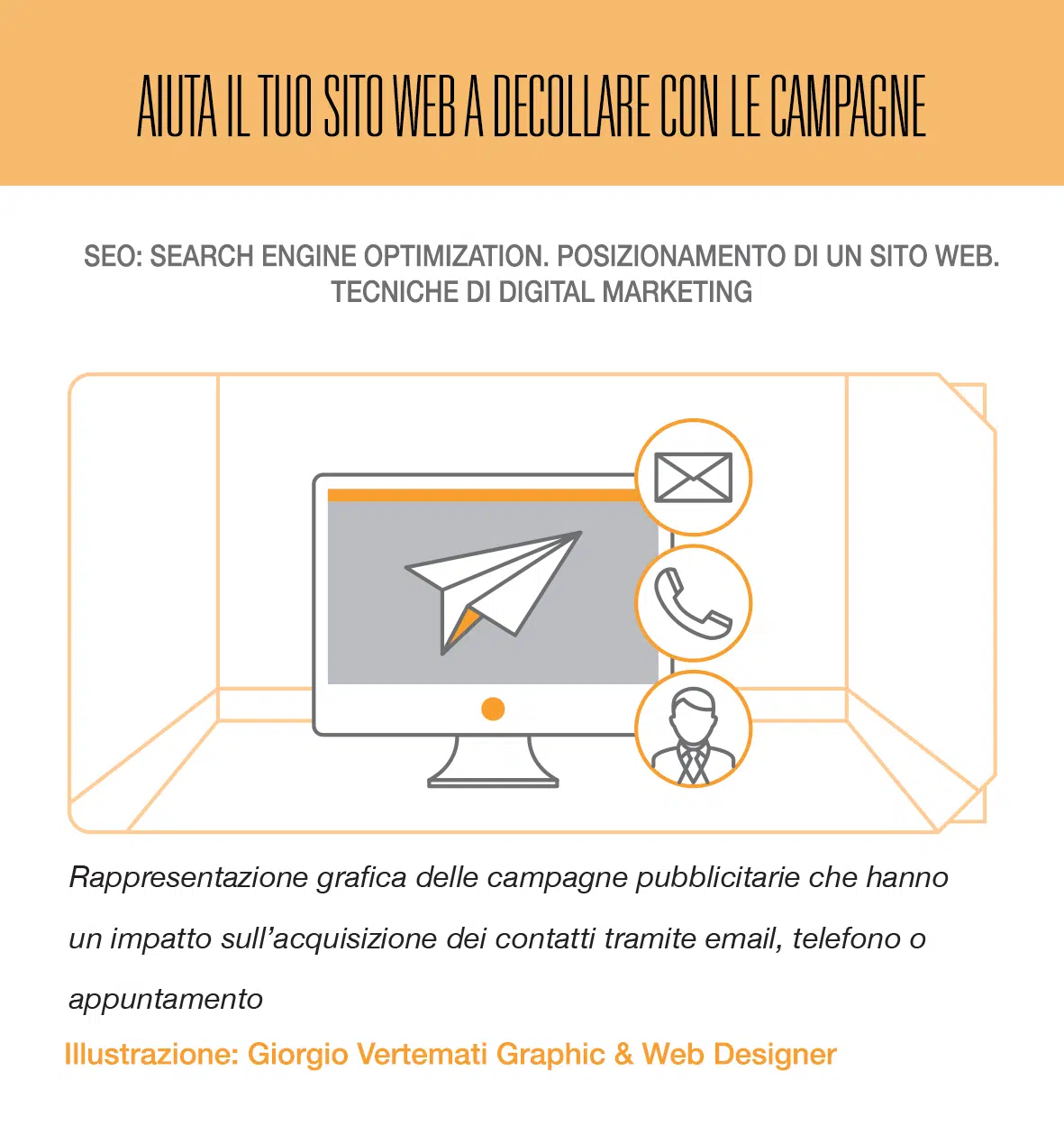 Campagne pubblicitarie: Quando parliamo di campagna pubblicitaria ci riferiamo a uno o più messaggi pubblicitari sul web.