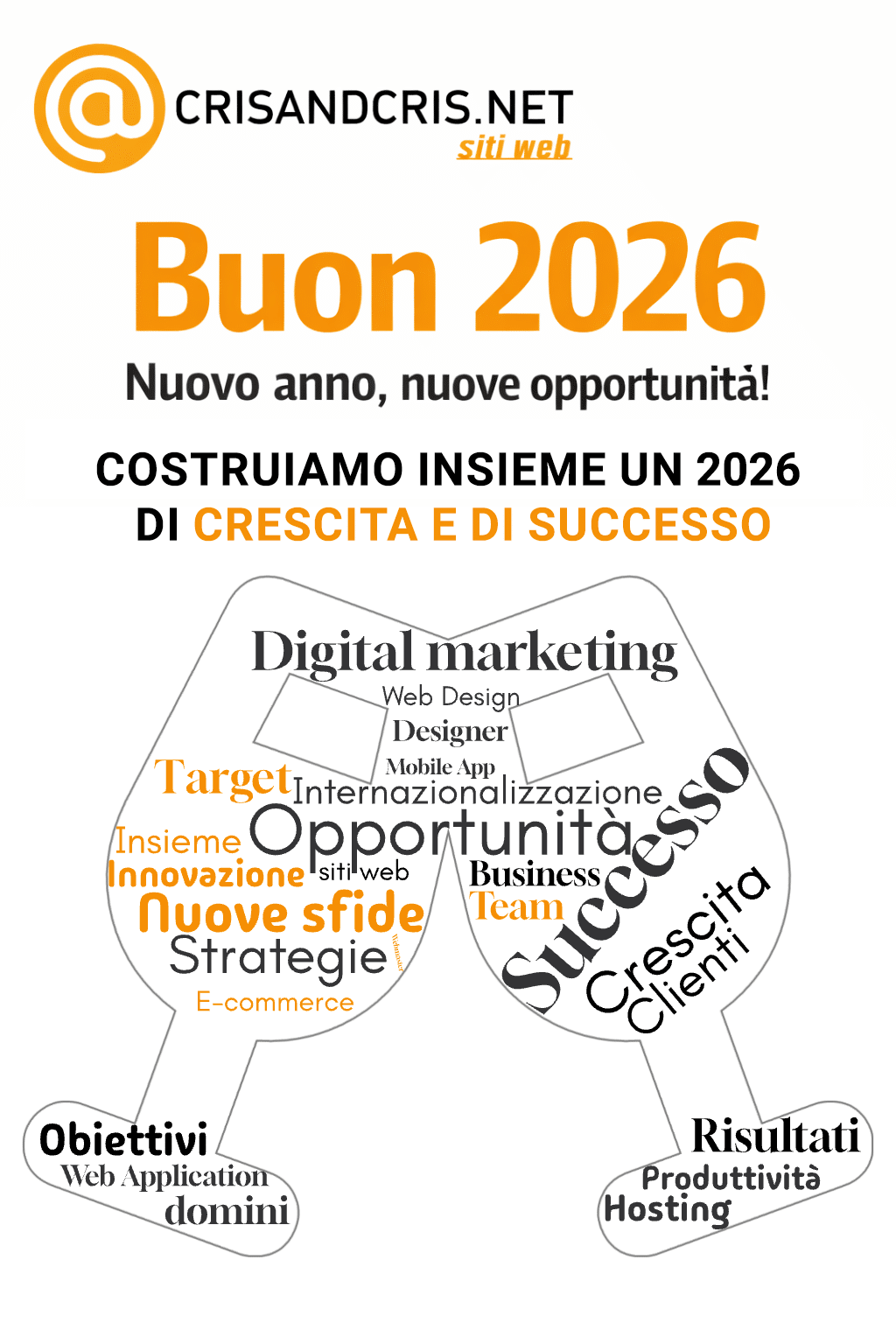 web agency crisandcris realizzazione siti web